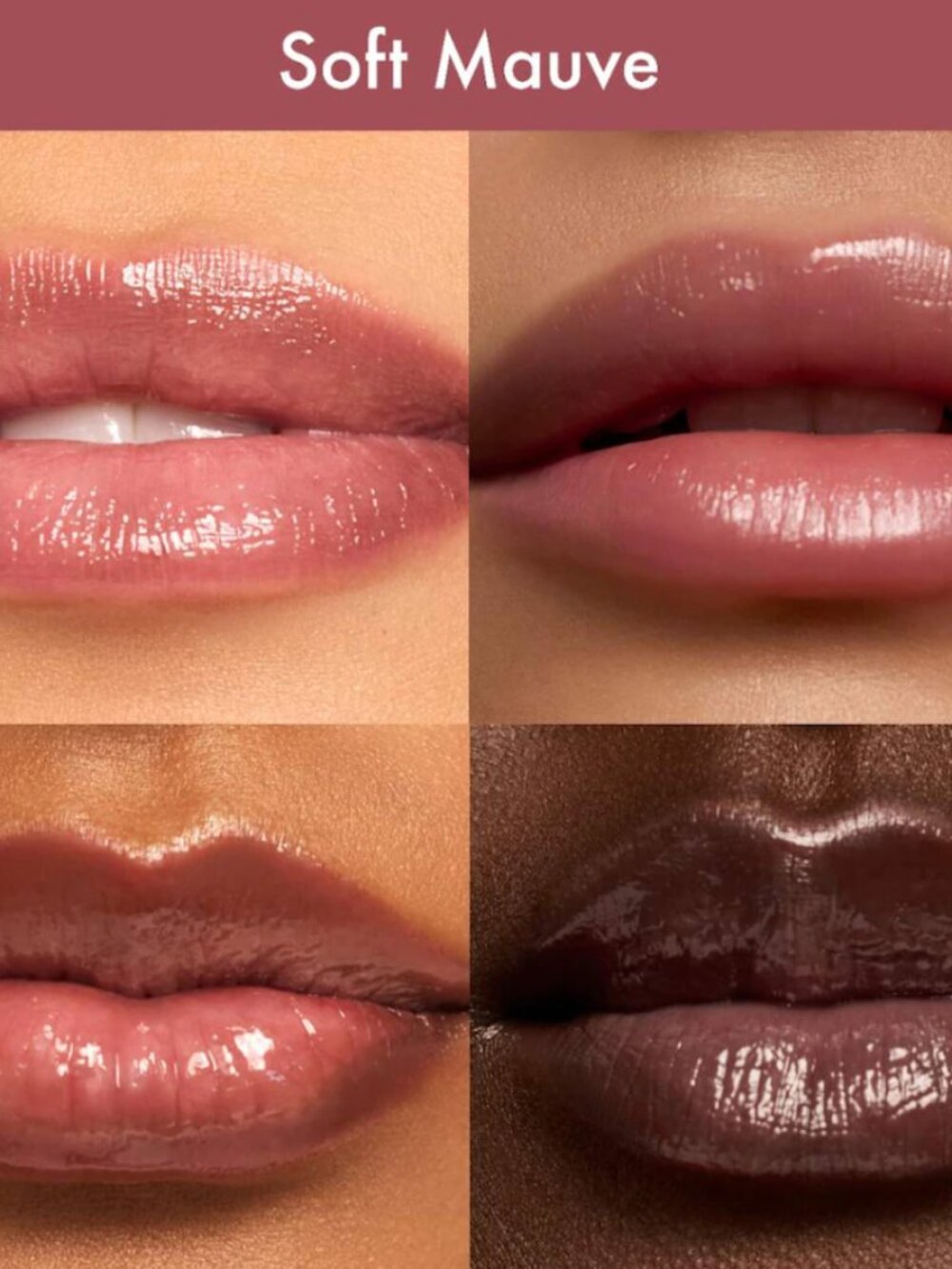 Summer Fridays Dream Lip Oil in Soft Mauve - NWT